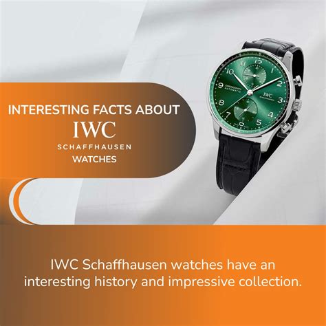 interesting facts about iwc